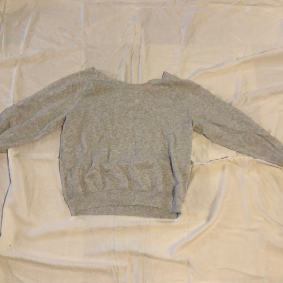 Plain grey, Pink crew neck - Picture 2 of 2